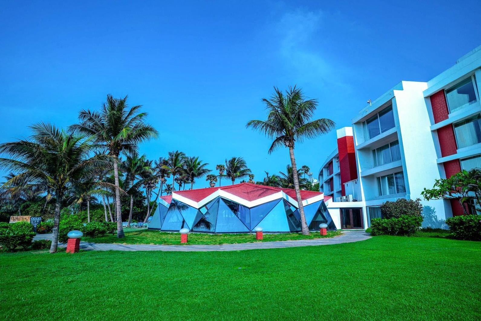 The Park Visakhapatnam Hotel Kültér fotó